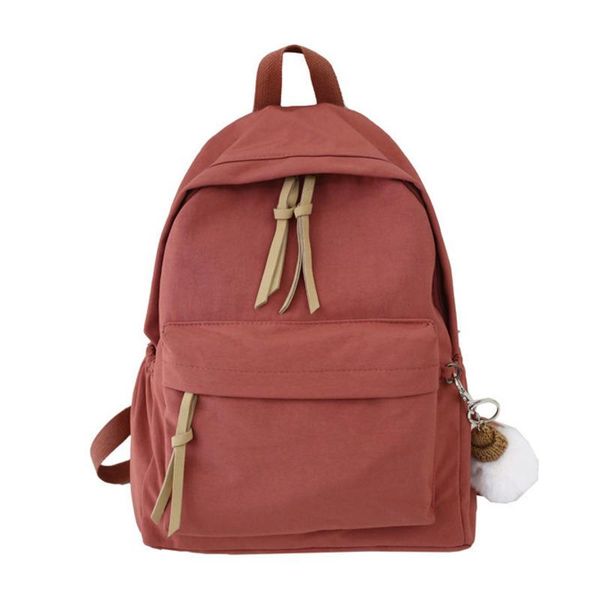 outdoor bags ladies backpack 2021 ms. pure color nylon teen girl school bag back waterproof
outdoor bags ladies backpack 2021 ms. pure color nylon teen girl school bag back waterproof