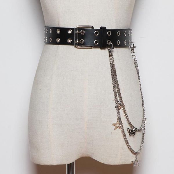 belts accessories chain women's cool pants punk jeans decoration men's hip hop, Black;brown
belts accessories chain women's cool pants punk jeans decoration men's hip hop, Black;brown