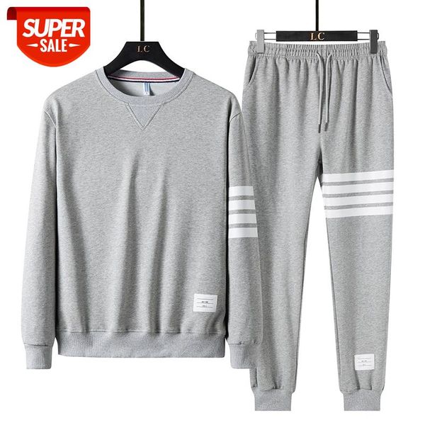 2020 Brand Autumn Winter Men Sets Pants Clothing Sweatsuit Fashion Clothes Trousers Sportswear Sweatpants Long Sleeve Tracksuits #TC8B, Gray
2020 Brand Autumn Winter Men Sets Pants Clothing Sweatsuit Fashion Clothes Trousers Sportswear Sweatpants Long Sleeve Tracksuits #TC8B, Gray