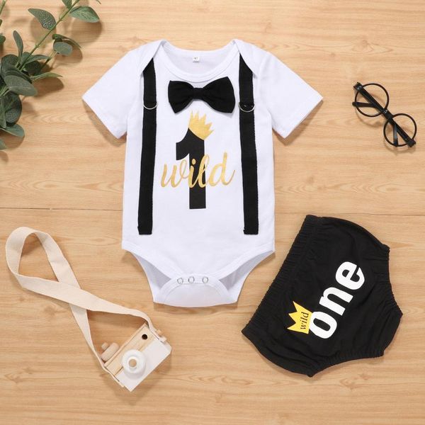 clothing sets baby boys clothes set born gentleman 1 one year old birthday short sleeve romper straps suspenders shorts outfits, White
clothing sets baby boys clothes set born gentleman 1 one year old birthday short sleeve romper straps suspenders shorts outfits, White