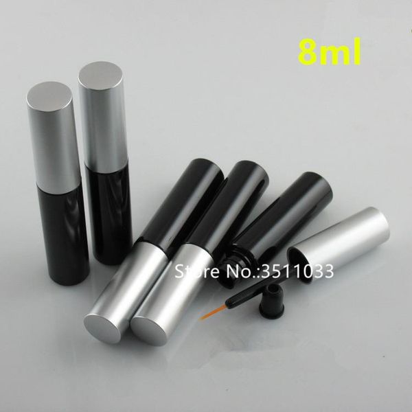storage bottles & jars 8ml 30pcs 50pcs classical black empty cosmetic eyeliner tube plastic eyelashes growth liquid bottle container 
storage bottles & jars 8ml 30pcs 50pcs classical black empty cosmetic eyeliner tube plastic eyelashes growth liquid bottle container