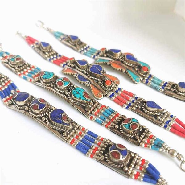 indian bracelets copper inlay colorful stone clasp multi designs bb-475 211124, Black
indian bracelets copper inlay colorful stone clasp multi designs bb-475 211124, Black