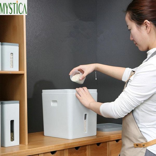 storage bottles & jars 10kg home foods bin kitchen snack candy sealed box grain rice flour bean organizer case family container holder
storage bottles & jars 10kg home foods bin kitchen snack candy sealed box grain rice flour bean organizer case family container holder