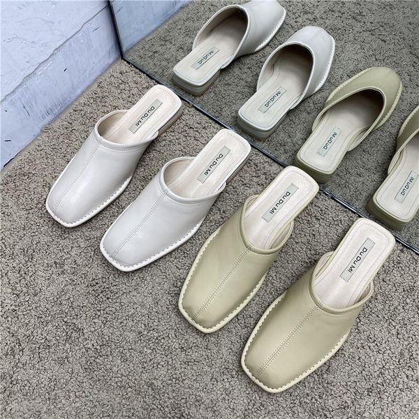 elegant retro handmade slippers 2021 new muller women loafers casual comfort slip on fashion female outdoor slides soft leather, Black
elegant retro handmade slippers 2021 new muller women loafers casual comfort slip on fashion female outdoor slides soft leather, Black