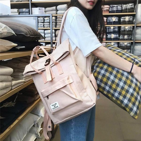 backpack casual style travel women canvas male girls lapschool bags for teens
backpack casual style travel women canvas male girls lapschool bags for teens