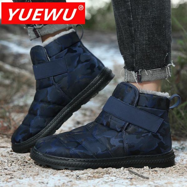 boots yuewu high big size cotton padded shoes lovers snow wear resisting sole keep warm inside waterproof fabric, Black
boots yuewu high big size cotton padded shoes lovers snow wear resisting sole keep warm inside waterproof fabric, Black