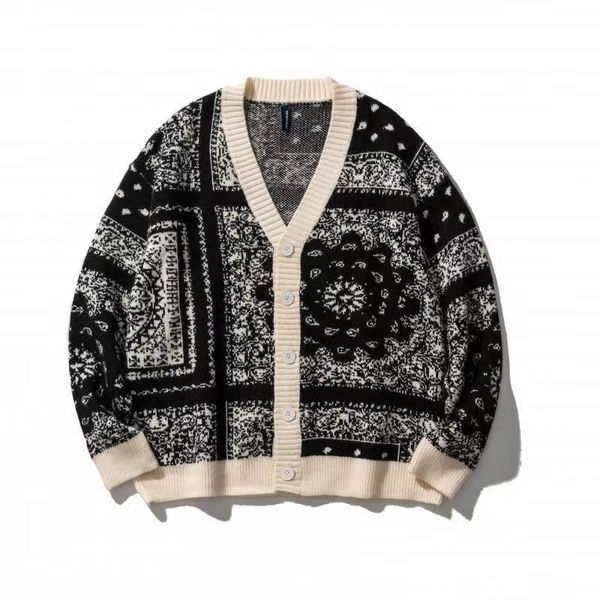 men's sweaters hundreds of millions teenagers japanese retro fun sweater cardigan jacket lazy wind loose niche, White;black
men's sweaters hundreds of millions teenagers japanese retro fun sweater cardigan jacket lazy wind loose niche, White;black