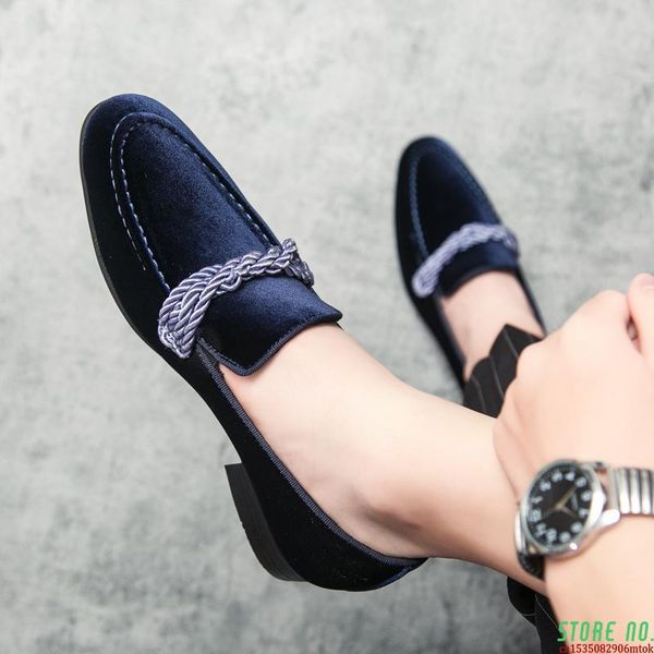 dress shoes men wedding fashion office footwear velvet comfy formal brand flats, Black
dress shoes men wedding fashion office footwear velvet comfy formal brand flats, Black