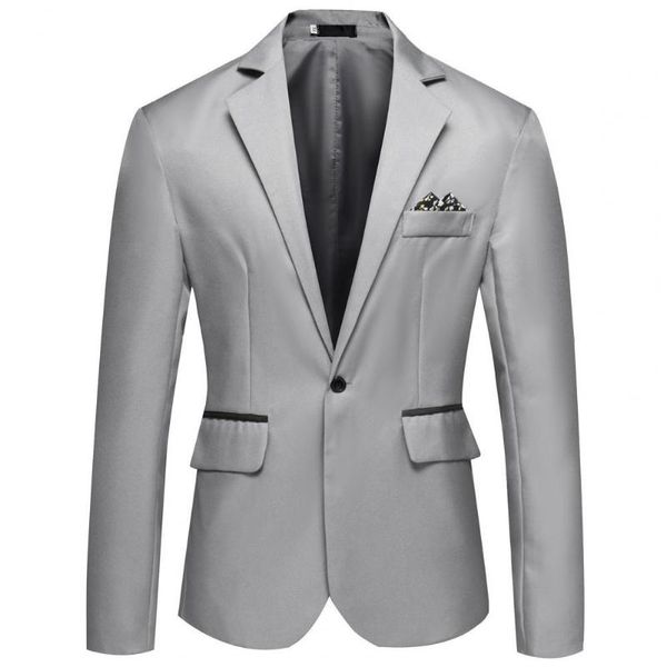 men's suits & blazers fashion one button lapel casual men business blazer long sleeve decorative pocket suit 2021 plus size formal slim, White;black
men's suits & blazers fashion one button lapel casual men business blazer long sleeve decorative pocket suit 2021 plus size formal slim, White;black