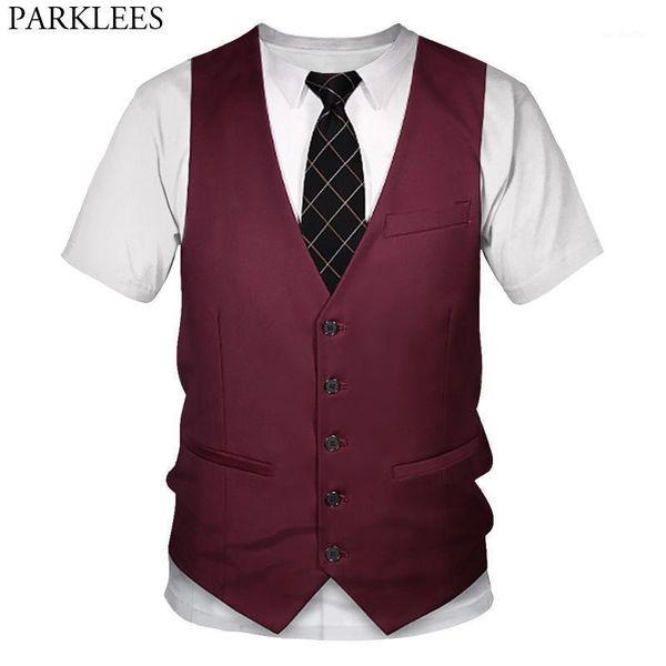 men's t-shirts funny fake suit vest 3d printed tuxedo t-shirt men casual short sleeve tshirts mens harjuku hip hop halloween cosplay co, White;black
men's t-shirts funny fake suit vest 3d printed tuxedo t-shirt men casual short sleeve tshirts mens harjuku hip hop halloween cosplay co, White;black