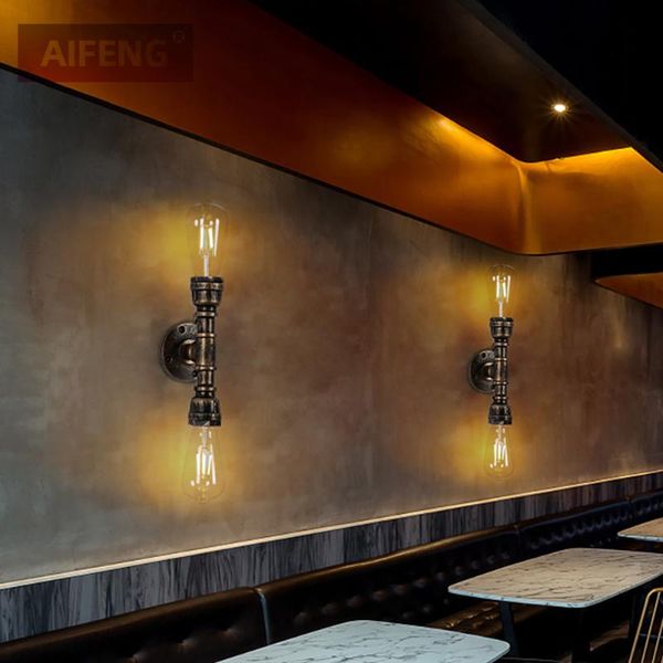 wall lamp aifeng retro creative industrial style restaurant bar cafe corridor shop nostalgic
wall lamp aifeng retro creative industrial style restaurant bar cafe corridor shop nostalgic