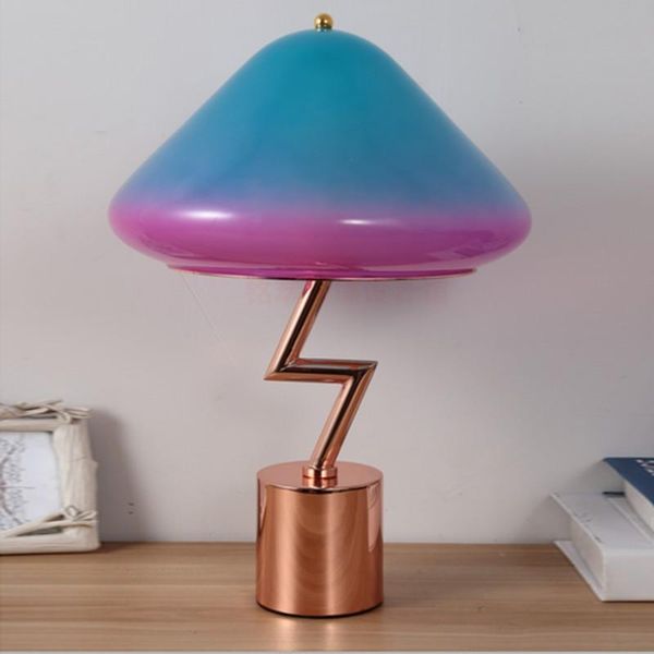 colorful desk lamp modern table led table lamp 86-220v living room desk girl's room
colorful desk lamp modern table led table lamp 86-220v living room desk girl's room