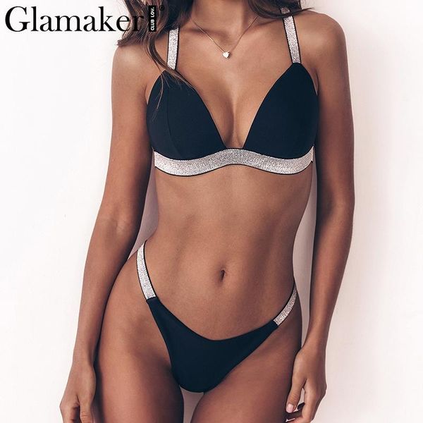 women's jumpsuits & rompers glamaker two piece suit black bodysuit women sleeveless playsuit jump female party club beach jumpsuit romp, Black;white
women's jumpsuits & rompers glamaker two piece suit black bodysuit women sleeveless playsuit jump female party club beach jumpsuit romp, Black;white
