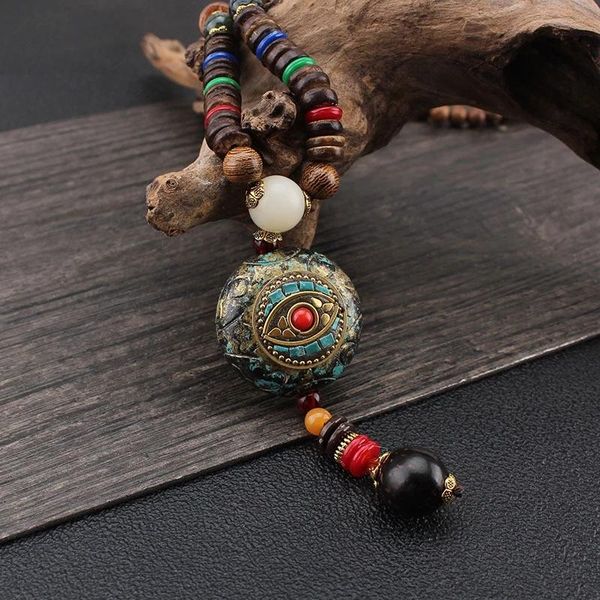 pendant necklaces vintage nepal long buddhist mala wood beaded & necklace ethnic bohemian boho buddha lucky jewelry for women men, Silver
pendant necklaces vintage nepal long buddhist mala wood beaded & necklace ethnic bohemian boho buddha lucky jewelry for women men, Silver