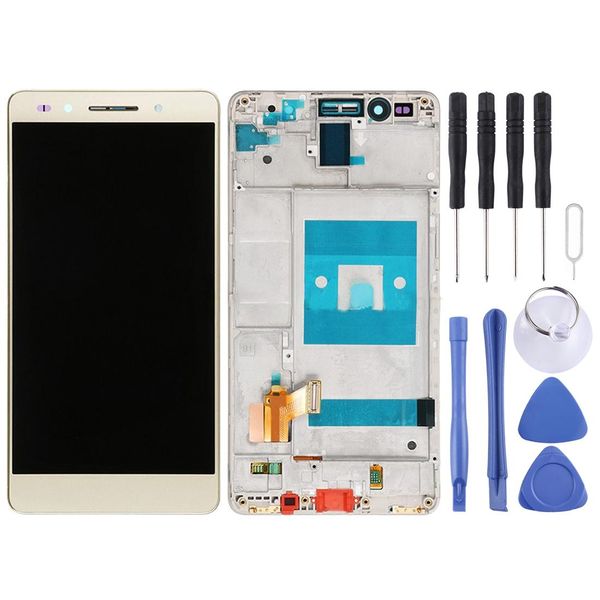 for huawei honor 7 lcd screen and digitizer full assembly with frame 
for huawei honor 7 lcd screen and digitizer full assembly with frame