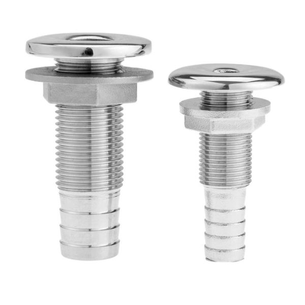 rafts/inflatable boats marine 316 stainless steel corrosion resistance boat outlet drain joint barbed thru hull fitting for 1/2" and 3/
rafts/inflatable boats marine 316 stainless steel corrosion resistance boat outlet drain joint barbed thru hull fitting for 1/2" and 3/