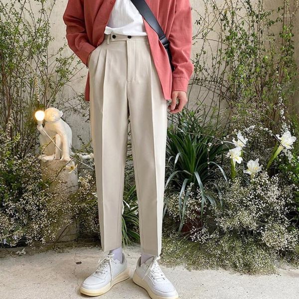 men's straight pants loose casual western spring autumn suit formal business cotton trousers s-2xl w1915 suits & blazers, White;black
men's straight pants loose casual western spring autumn suit formal business cotton trousers s-2xl w1915 suits & blazers, White;black