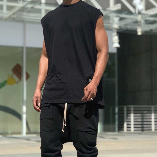 oneofyou dark black summer solid round neck vest men's ro vice line loose cantilevered sleeveless t-shirt rd18, White;black
oneofyou dark black summer solid round neck vest men's ro vice line loose cantilevered sleeveless t-shirt rd18, White;black