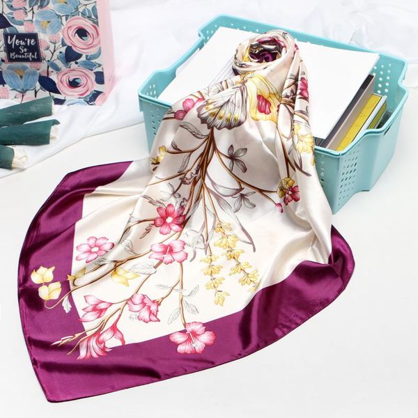 new fashion hair scarf for women kerchief silk satin hijab scarfs 90cm*90cm square shawls neckerchief scarves for ladies 2021, Blue;gray
new fashion hair scarf for women kerchief silk satin hijab scarfs 90cm*90cm square shawls neckerchief scarves for ladies 2021, Blue;gray