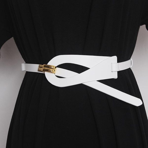 belts women's runway fashion genuine leather cummerbunds female dress corsets waistband decoration wide belt tb1995, Black;brown
belts women's runway fashion genuine leather cummerbunds female dress corsets waistband decoration wide belt tb1995, Black;brown