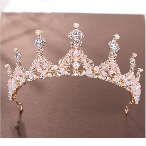 new wedding crown pearl rhinestone crystal crown golden crown headdress princess bride wedding hair accessories h qylvqs
new wedding crown pearl rhinestone crystal crown golden crown headdress princess bride wedding hair accessories h qylvqs