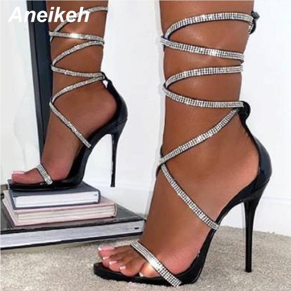 sandals aneikeh 2021 summer fashion retro patchwork narrow band bling butterfly-knot thin heels round toe flock women 35-42, Black
sandals aneikeh 2021 summer fashion retro patchwork narrow band bling butterfly-knot thin heels round toe flock women 35-42, Black