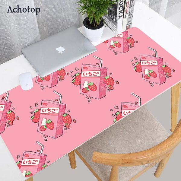 mouse pads & wrist rests kawaii strawberry milk pad gamer large deskmousepads xl pc computer gaming mousepad keyboard desk mat for csgo
mouse pads & wrist rests kawaii strawberry milk pad gamer large deskmousepads xl pc computer gaming mousepad keyboard desk mat for csgo