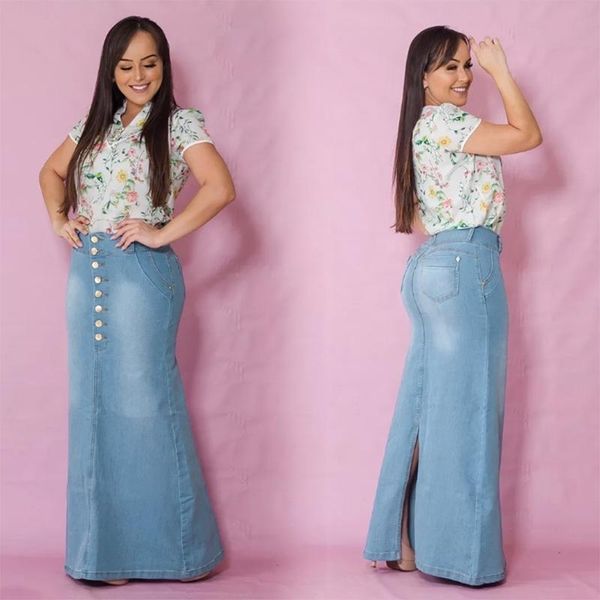 skirts 35&women's yellow skirt casual front button washed denim long jean woman fashion 2021 korean spodnica, Black
skirts 35&women's yellow skirt casual front button washed denim long jean woman fashion 2021 korean spodnica, Black