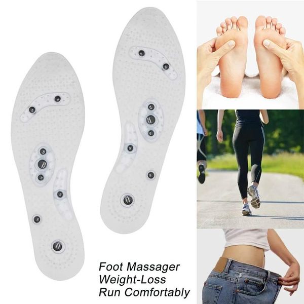 aptoco magnetic therapy silicone insoles transparent slimming insole massage foot care shoe pad sole unisex
aptoco magnetic therapy silicone insoles transparent slimming insole massage foot care shoe pad sole unisex