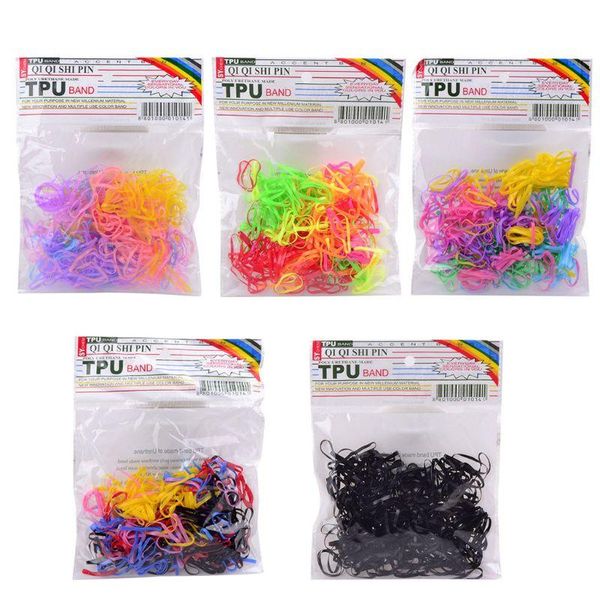 300pcs/pack women girl elastic hair rope tie tpu plastic rubber ponytail holder colorful/black candy color disposable headband, Slivery;white
300pcs/pack women girl elastic hair rope tie tpu plastic rubber ponytail holder colorful/black candy color disposable headband, Slivery;white