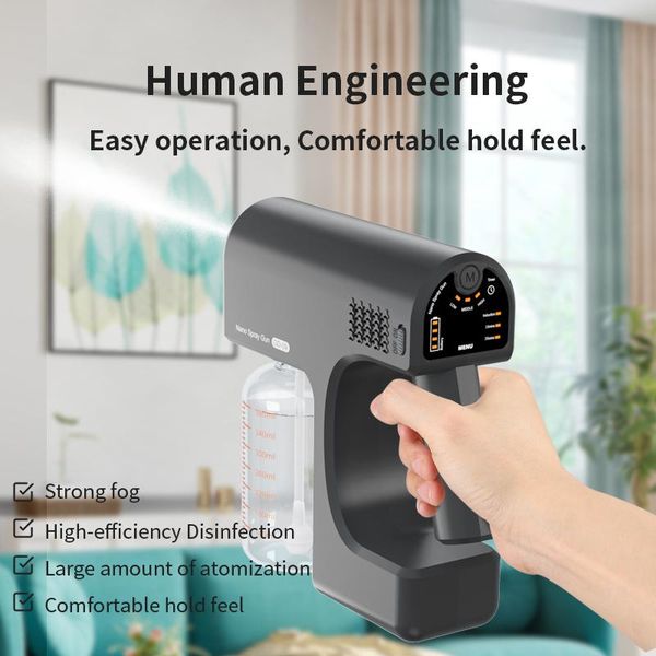 watering equipments wireless disinfection sprayer usb rechargeable spray gun blue light nano steam fogging home office car
watering equipments wireless disinfection sprayer usb rechargeable spray gun blue light nano steam fogging home office car