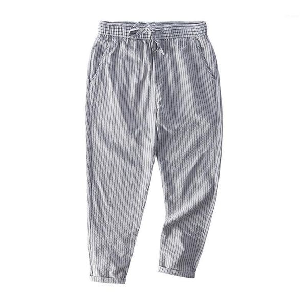 stripe men pants loose drawstring straight trousers cotton casual japanese fashion jogging man clothing 2021 joggers men's, Black
stripe men pants loose drawstring straight trousers cotton casual japanese fashion jogging man clothing 2021 joggers men's, Black