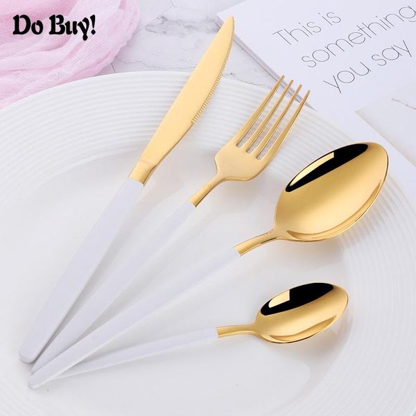 dinnerware sets 4 pcs/set set spoon fork knife stainless steel red/white/black gold cutlery flatware tableware
dinnerware sets 4 pcs/set set spoon fork knife stainless steel red/white/black gold cutlery flatware tableware