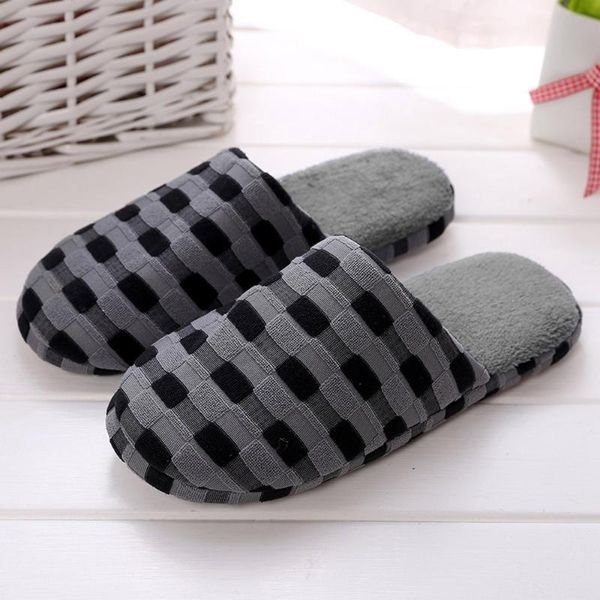 slippers winter women men indoor home plush lattice warm slipper comfortable non-slip bedroom shoes pantoufle homme hiver chaud, Black
slippers winter women men indoor home plush lattice warm slipper comfortable non-slip bedroom shoes pantoufle homme hiver chaud, Black