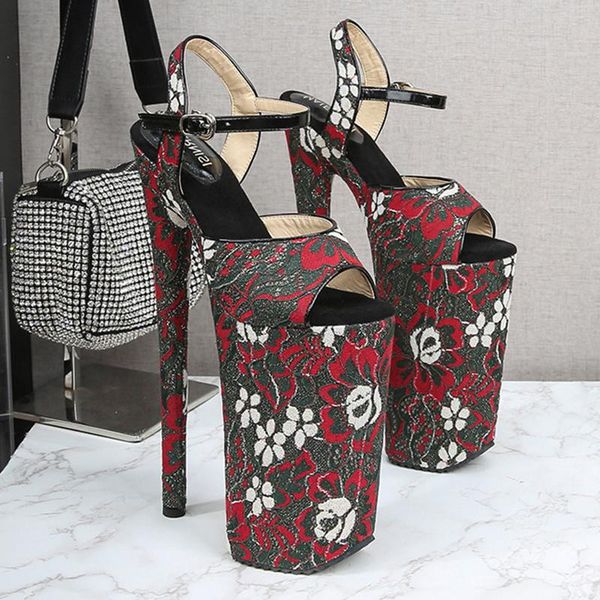 sandals roman summer super high heel 26cm simple fashion european and american nightclub, Black
sandals roman summer super high heel 26cm simple fashion european and american nightclub, Black