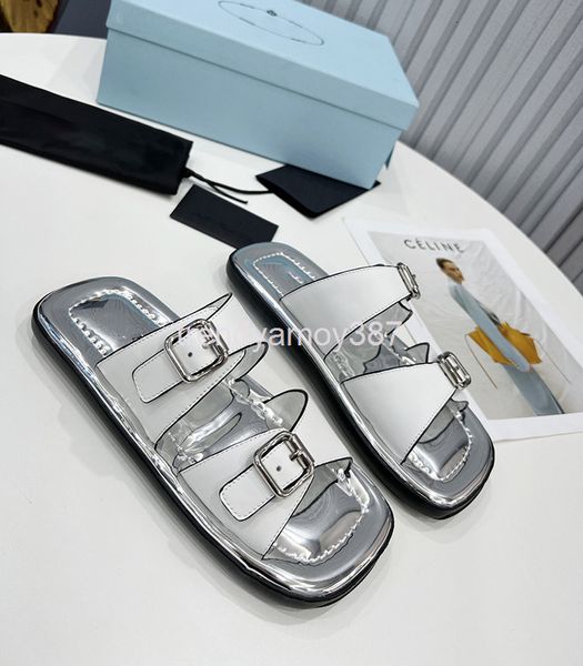 slippers spring and summer buckle square head flat slippers open toe low heel sandals women's patent leather back empty leisure beach s, Black
slippers spring and summer buckle square head flat slippers open toe low heel sandals women's patent leather back empty leisure beach s, Black
