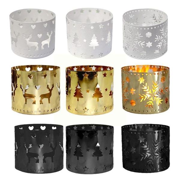 candle holders hollow snowflake iron christmas holder home deer party tree decoration y4e0
candle holders hollow snowflake iron christmas holder home deer party tree decoration y4e0