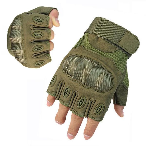 sports gloves outdoor tactical fingerless army shooting half finger hiking hunting for climbing cycling, Black
sports gloves outdoor tactical fingerless army shooting half finger hiking hunting for climbing cycling, Black