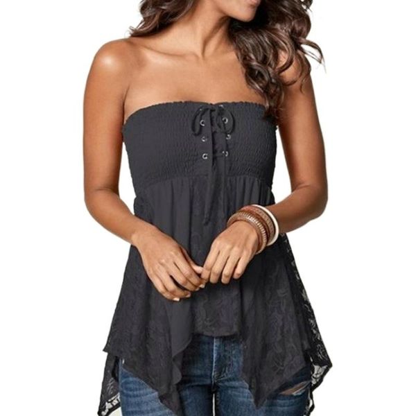 women's t-shirt summer slash neck de tshirt women fashion lace stitching solid color tee casual sleeveless knotted tube yellow t sh, White
women's t-shirt summer slash neck de tshirt women fashion lace stitching solid color tee casual sleeveless knotted tube yellow t sh, White