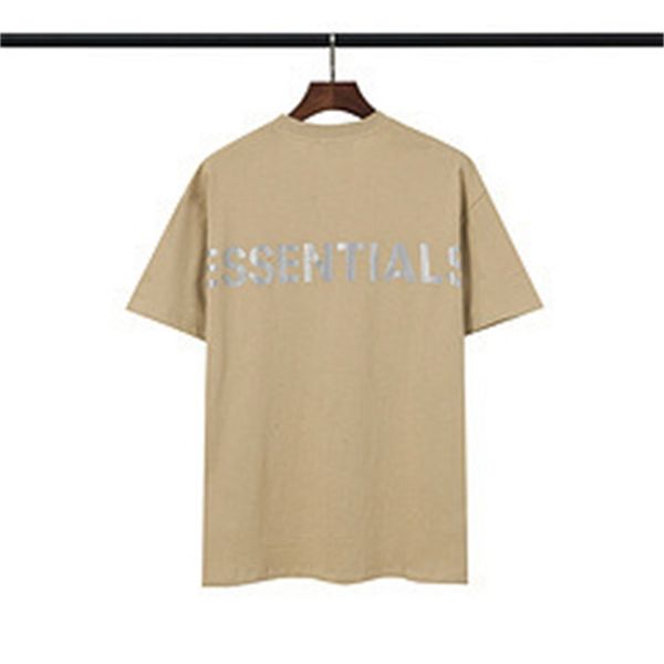 fog double thread essentials new reflective letter printing short sleeve european loose men and women's t-shirt, White;black
fog double thread essentials new reflective letter printing short sleeve european loose men and women's t-shirt, White;black