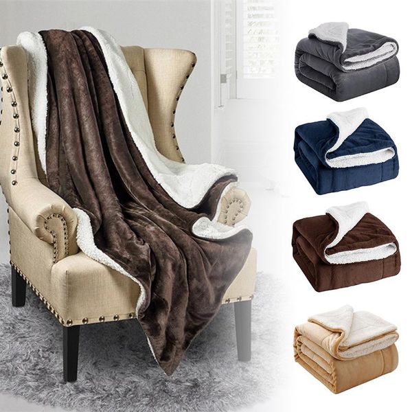 blankets 160*130cm winter blanket soft warm thickened double-layer flannel sheet bedspread sofa plaid throw
blankets 160*130cm winter blanket soft warm thickened double-layer flannel sheet bedspread sofa plaid throw