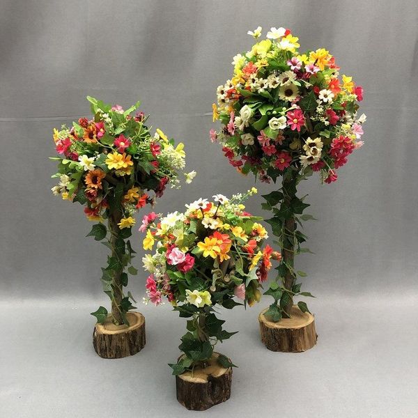 decorative flowers & wreaths colorful green simulation flower ball artificial plant potted fake bonsai for deskhome wedding greening orn
decorative flowers & wreaths colorful green simulation flower ball artificial plant potted fake bonsai for deskhome wedding greening orn