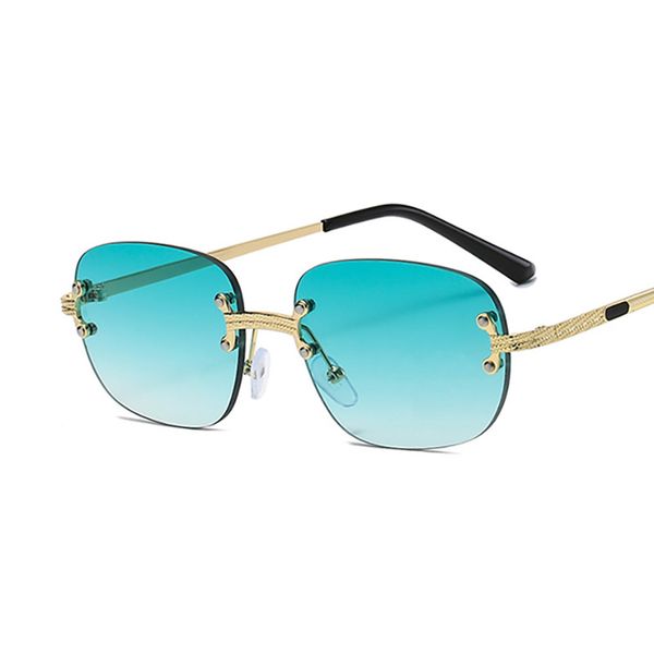 fashion new frameless sunglasses ocean piece personality eyeglasses women trendy eyewears, White;black
fashion new frameless sunglasses ocean piece personality eyeglasses women trendy eyewears, White;black