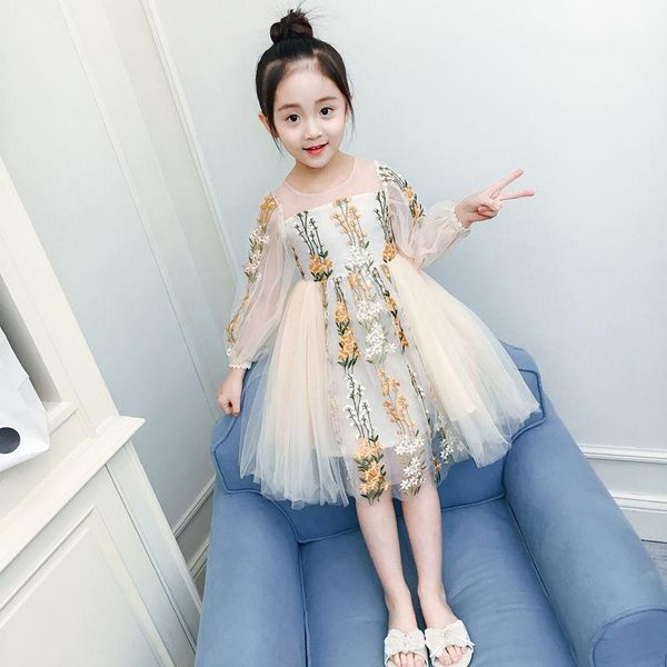 girl's dresses girls dress summer children princess 2021 big child embroidery 5-12 years, Red;yellow
girl's dresses girls dress summer children princess 2021 big child embroidery 5-12 years, Red;yellow