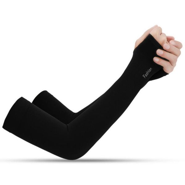 elbow & knee pads 2 pairs cooling arm sleeves cover cycling run fishing uv sun protection outdo women nylon cool 7 colors, Black;gray
elbow & knee pads 2 pairs cooling arm sleeves cover cycling run fishing uv sun protection outdo women nylon cool 7 colors, Black;gray