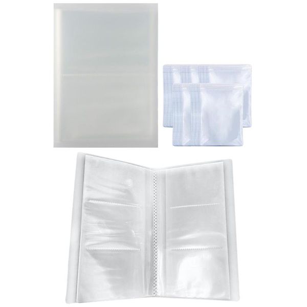 jewelry pouches, bags portable pvc transparent storage book ear studs display bag, Pink;blue
jewelry pouches, bags portable pvc transparent storage book ear studs display bag, Pink;blue