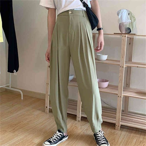 women's pants & capris hzirip plus size solid office lady femme chic high waist loose harem all match casual brief trousers 7qv0, Black;white
women's pants & capris hzirip plus size solid office lady femme chic high waist loose harem all match casual brief trousers 7qv0, Black;white