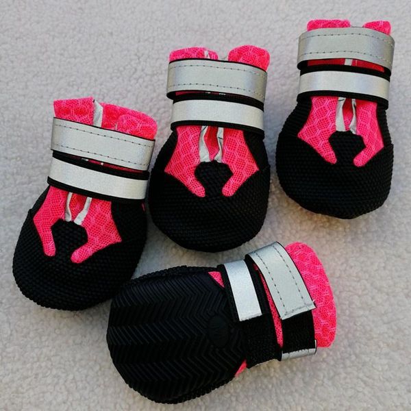 dog apparel 4 pcs/lot luminous pet breathable wear-resistant reflective shoes for dogs puppy safeight travel accessories
dog apparel 4 pcs/lot luminous pet breathable wear-resistant reflective shoes for dogs puppy safeight travel accessories