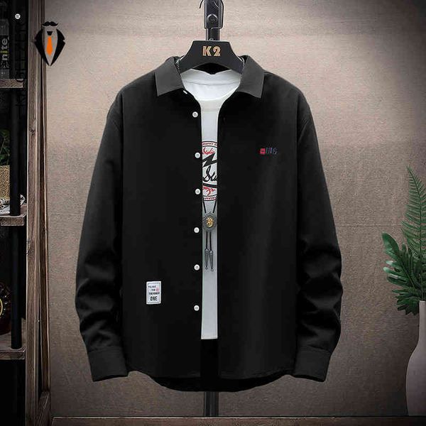 men's long sved black loose oxford shirt, tool bag, outdoor work cloth, 2021, direct shipment, White;black
men's long sved black loose oxford shirt, tool bag, outdoor work cloth, 2021, direct shipment, White;black