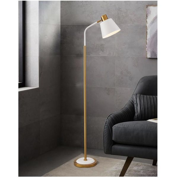 oygroup metal floor lamp modern standing lamp with heavy metal base reading light for living room bedroom, study room, office
oygroup metal floor lamp modern standing lamp with heavy metal base reading light for living room bedroom, study room, office